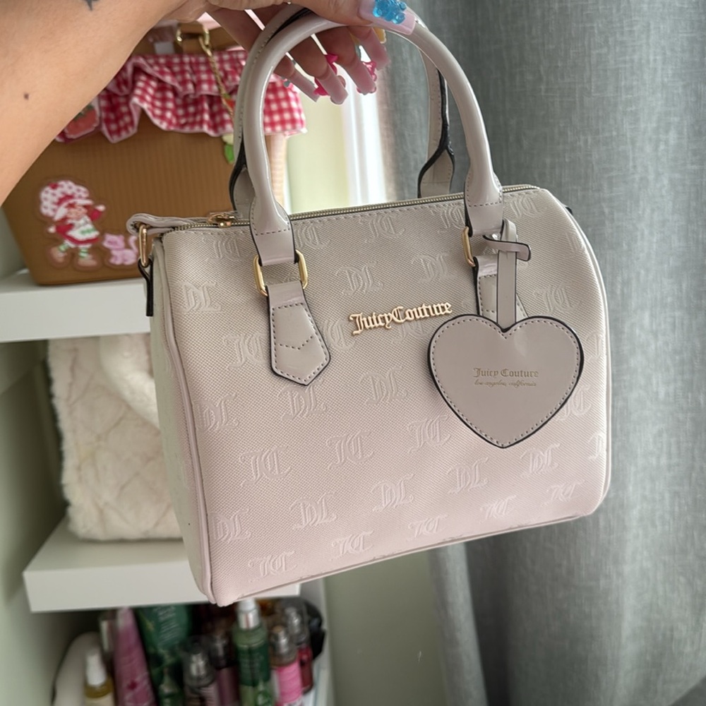 Juicy Couture Cream Handbag